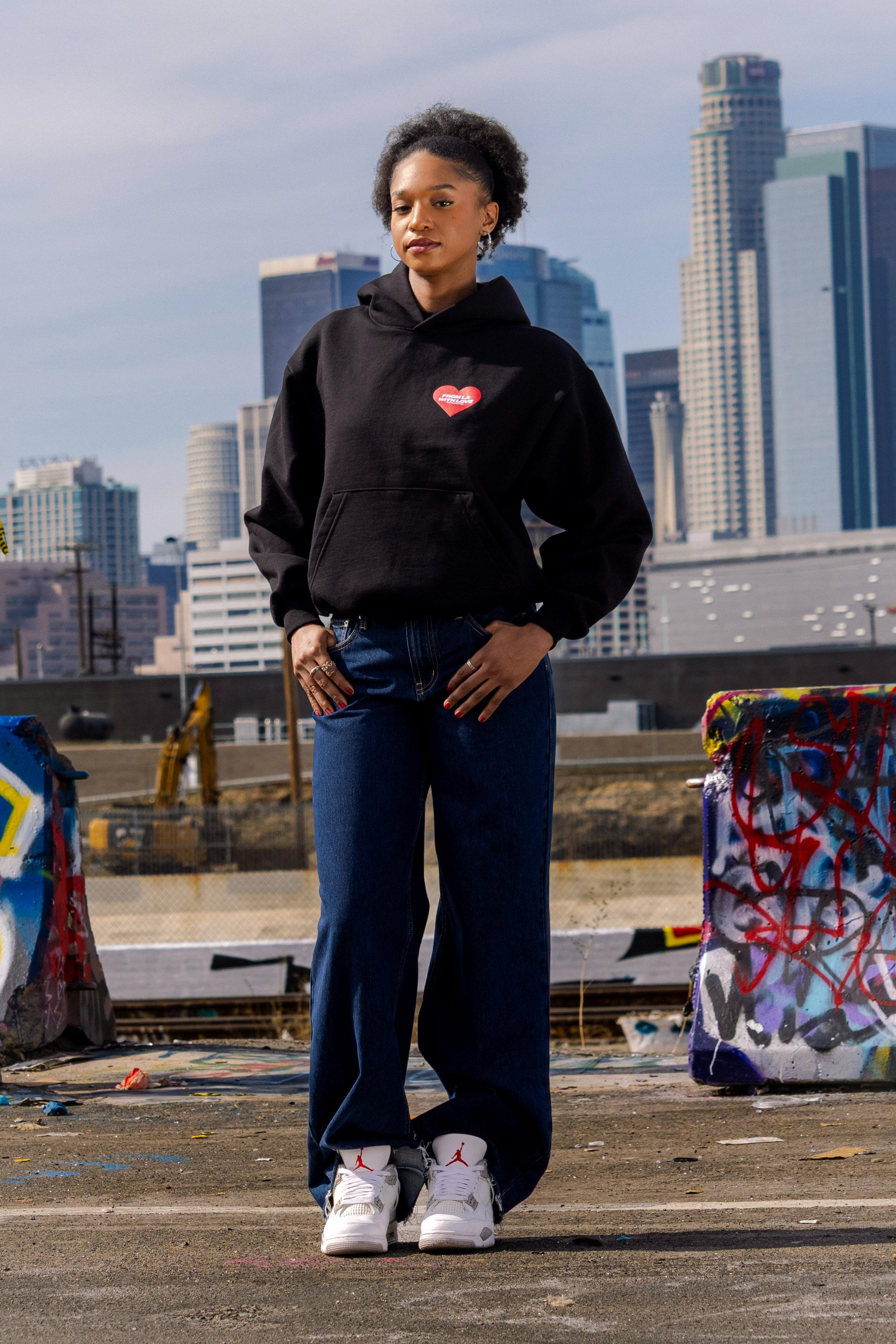FROM LA WITH LOVE HOODIE – The World Is Small